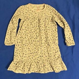 Child’s Leopard Print Nightgown